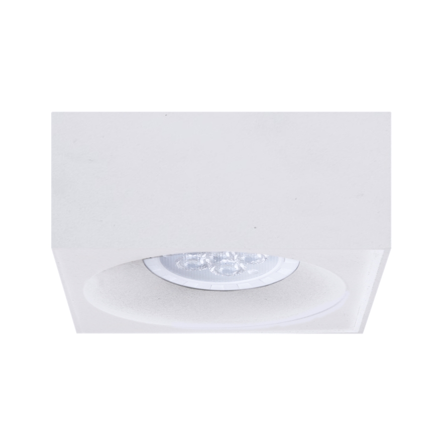 Vgradni reflektor BALI 1xGU5,3/MR16/25W/12V kvadrat bela