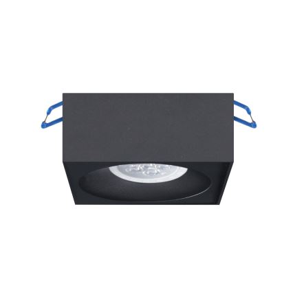 Vgradni reflektor BALI 1xGU5,3/MR16/25W/12V kvadrat črna