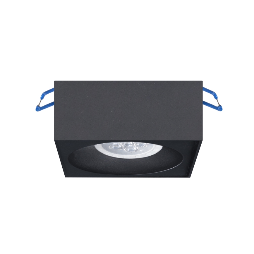 Vgradni reflektor BALI 1xGU5,3/MR16/25W/12V kvadrat črna