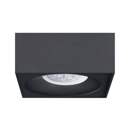 Vgradni reflektor BALI 1xGU5,3/MR16/25W/12V kvadrat črna