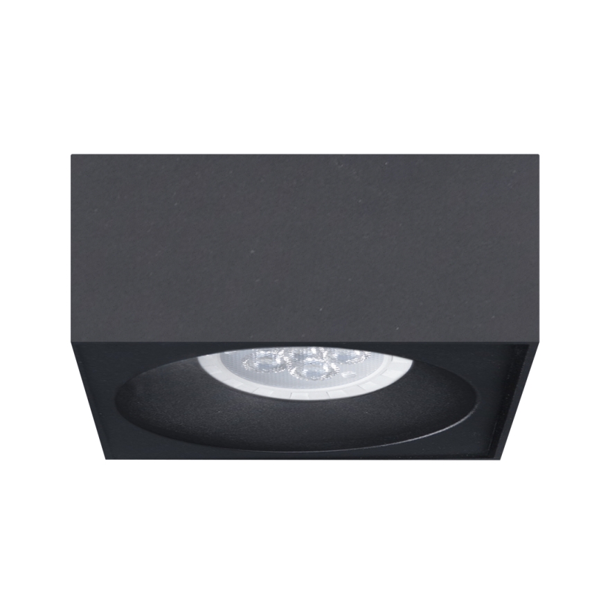 Vgradni reflektor BALI 1xGU5,3/MR16/25W/12V kvadrat črna
