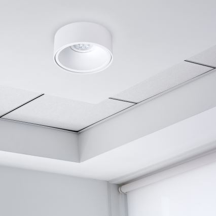 Vgradni reflektor BALI 1xGU5,3/MR16/25W/12V okrogel bela