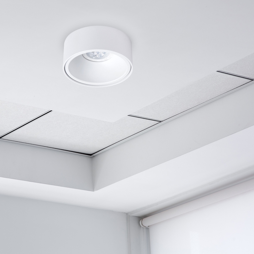 Vgradni reflektor BALI 1xGU5,3/MR16/25W/12V okrogel bela