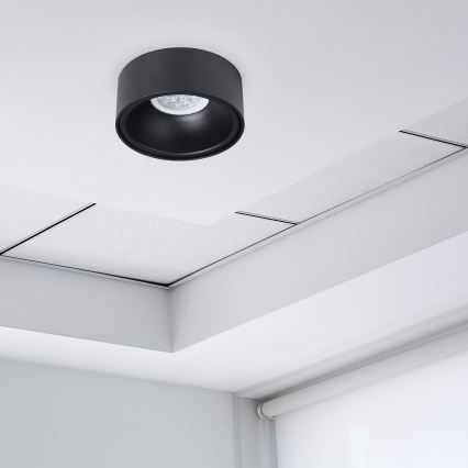 Vgradni reflektor BALI 1xGU5,3/MR16/25W/12V okrogla črna