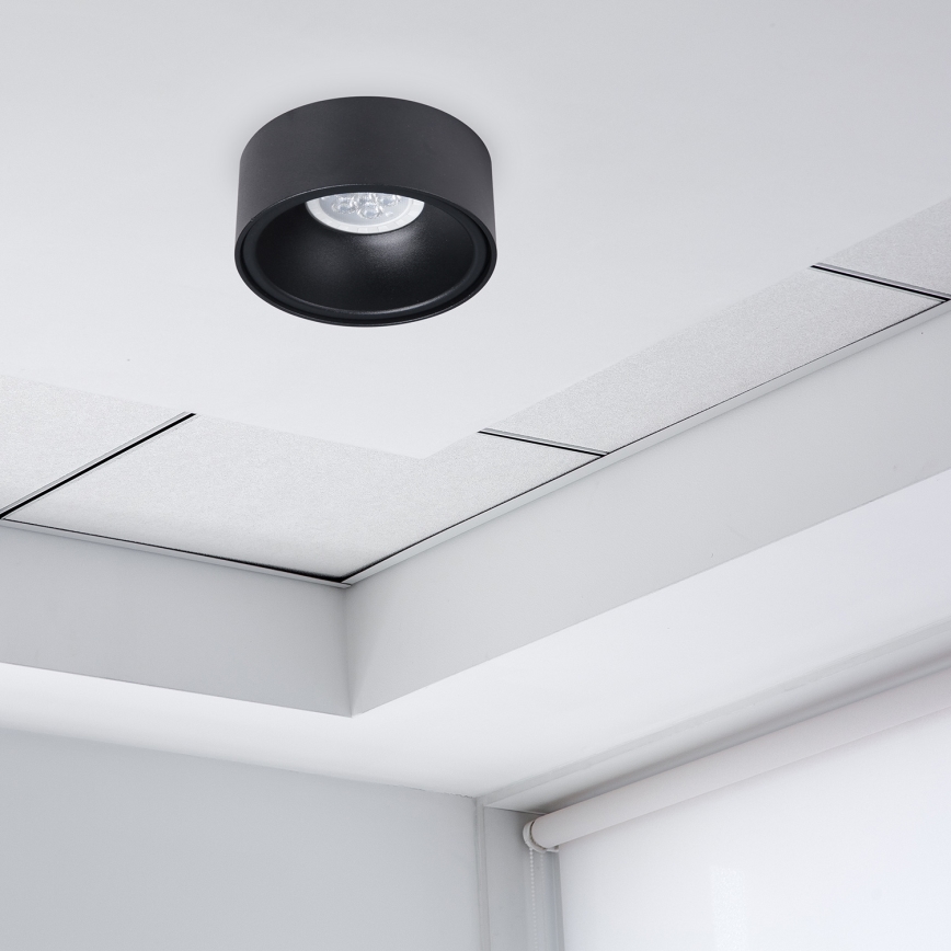 Vgradni reflektor BALI 1xGU5,3/MR16/25W/12V okrogla črna