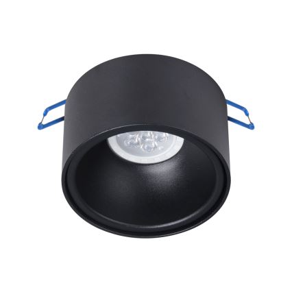 Vgradni reflektor BALI 1xGU5,3/MR16/25W/12V okrogla črna