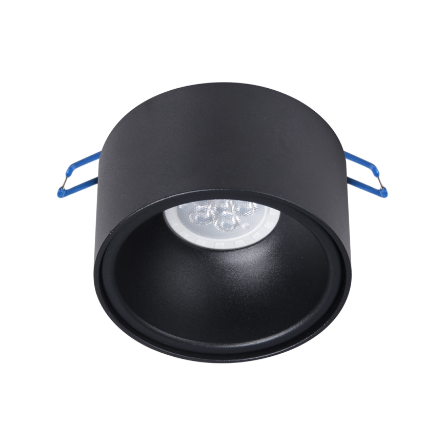 Vgradni reflektor BALI 1xGU5,3/MR16/25W/12V okrogla črna