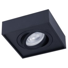 Vgradni reflektor NUSA 1xGU5,3-MR16/50W/12V kvadrat črna