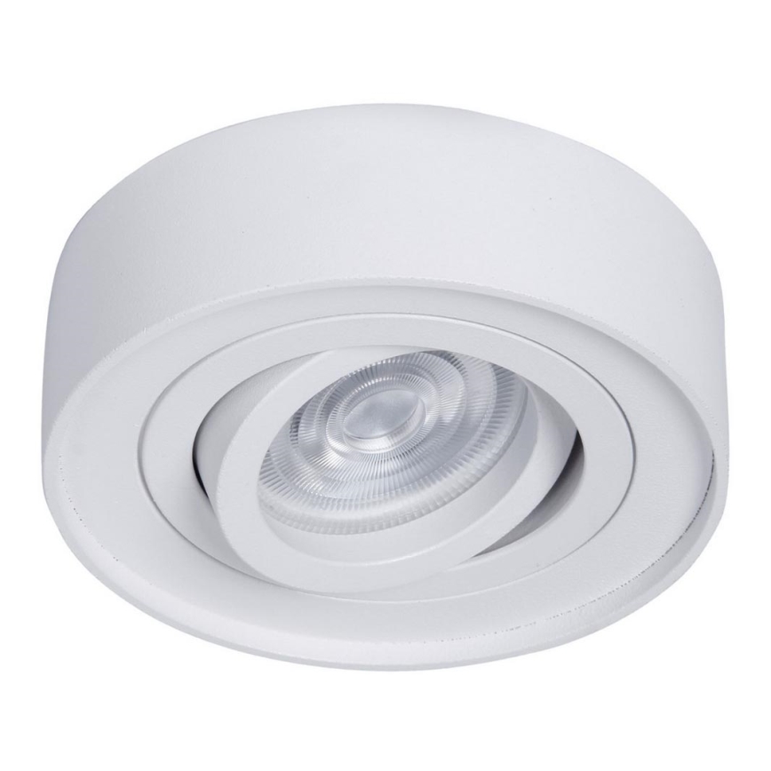 Vgradni reflektor NUSA 1xGU5,3/MR16/50W/12V okrogla bela