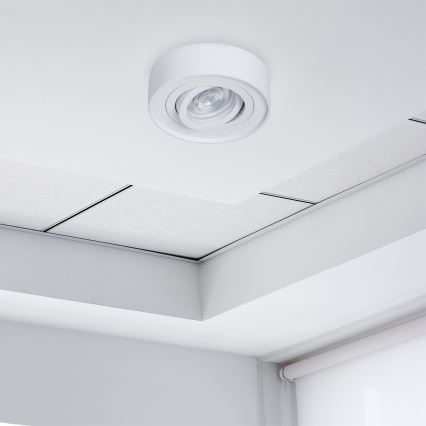 Vgradni reflektor NUSA 1xGU5,3/MR16/50W/12V okrogla bela