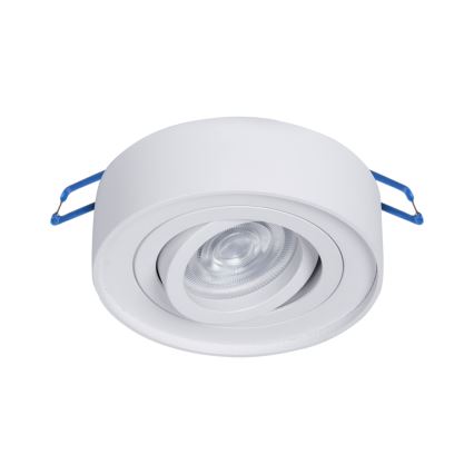 Vgradni reflektor NUSA 1xGU5,3/MR16/50W/12V okrogla bela
