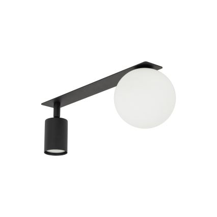Vgradni reflektor VOX 1xG9/8W/230V + 1xGU10/10W črna