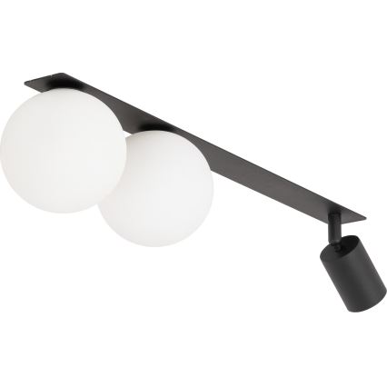 Vgradni reflektor VOX 2xG9/8W/230V + 1xGU10/10W črna