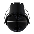 Vgradni senzor gibanja in mraka 360° 1200W/230V IP54 črn
