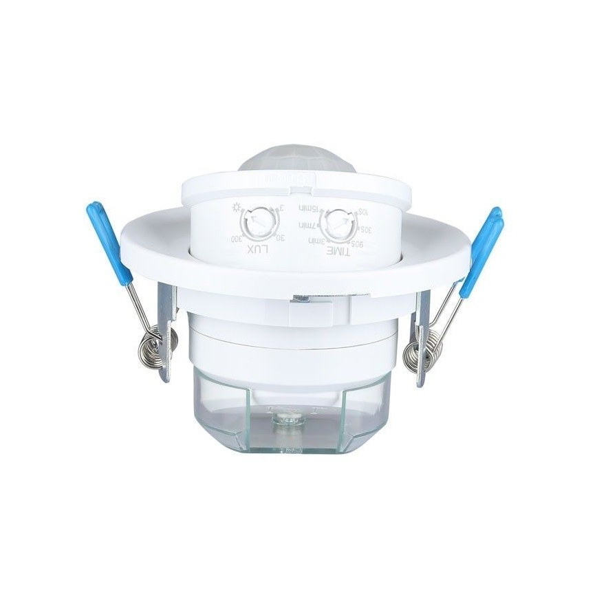 Vgradni senzor gibanja PIR 360° 400W/230V bela