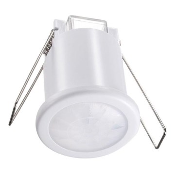 Vgradni senzor gibanja PIR 360° 400W/230V bela