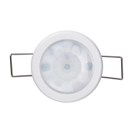 Vgradni senzor gibanja PIR 360° 400W/230V bela