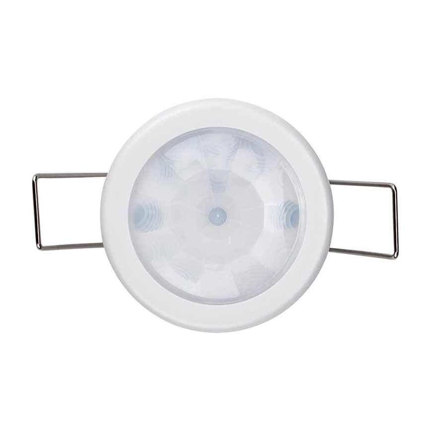 Vgradni senzor gibanja PIR 360° 400W/230V bela