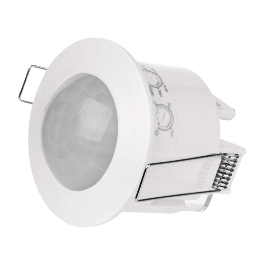 Vgradni senzor gibanja PIR B 360° 1200W/230V bel