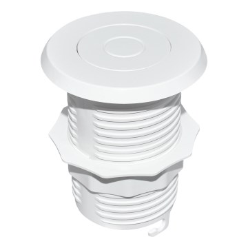 Vgradni USB polnilec USB A+C bela
