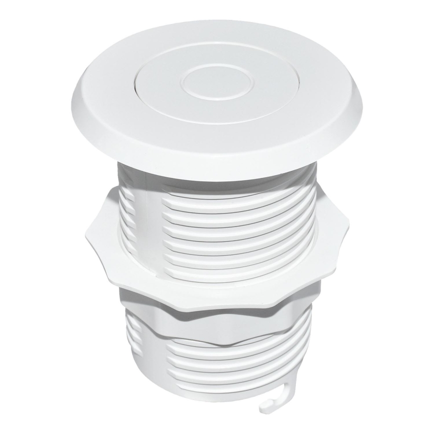 Vgradni USB polnilec USB A+C bela