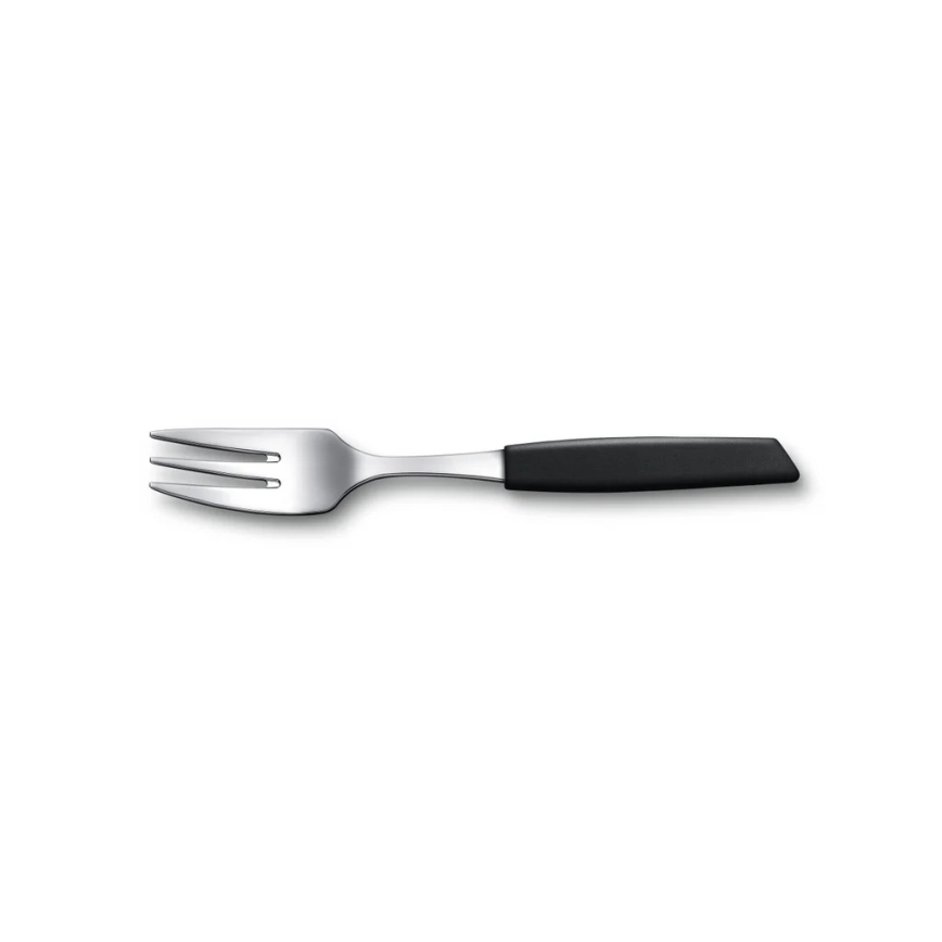 Victorinox - 12-delni komplet jedilnega pribora SWISS MODERN črn