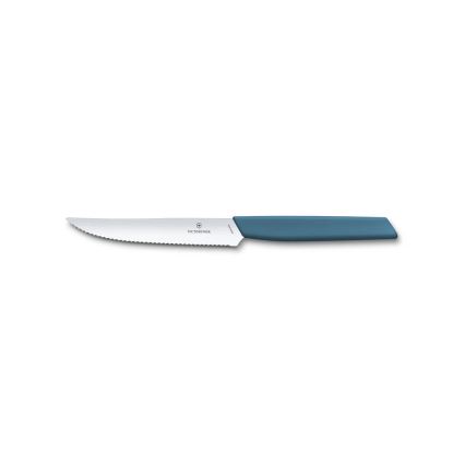 Victorinox - 12-delni komplet jedilnega pribora SWISS MODERN, modra