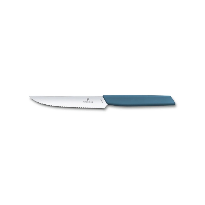 Victorinox - 12-delni komplet jedilnega pribora SWISS MODERN, modra