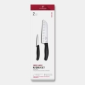 Victorinox - 2-delni komplet kuhinjskih nožev SWISS CLASSIC, črne barve