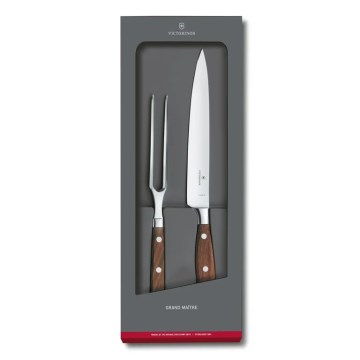 Victorinox - 2-delni komplet za rezanje GRAND MAITRE, javor