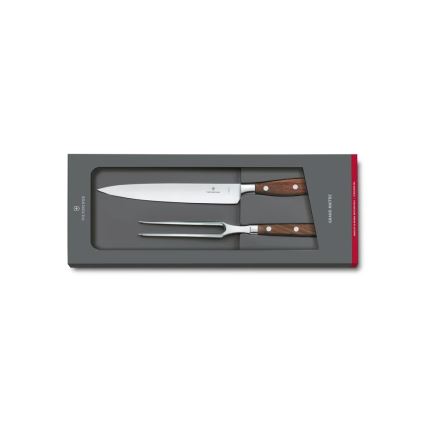 Victorinox - 2-delni komplet za rezanje GRAND MAITRE, javor