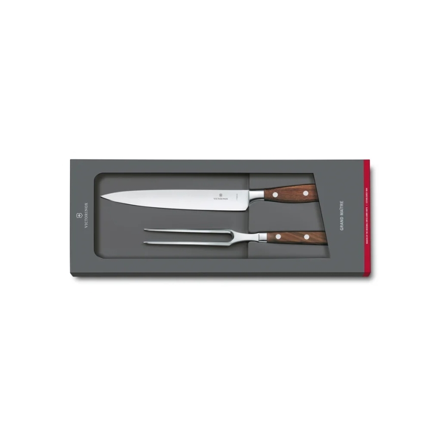 Victorinox - 2-delni komplet za rezanje GRAND MAITRE, javor