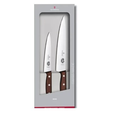Victorinox - 2-delni set kuhinjskih nožev WOOD, javor