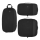 Victorinox - 3-delni komplet potovalnih organizatorjev Travel Essentials, črna