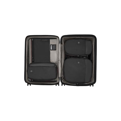 Victorinox - 3-delni komplet potovalnih organizatorjev Travel Essentials, črna