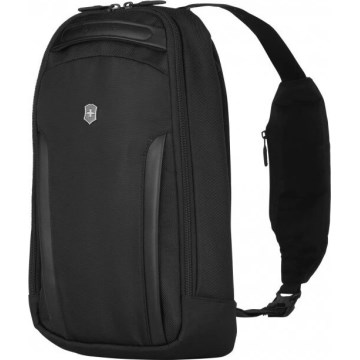 Victorinox - Crossbody tablet backpack 10" Altmont Professional črna