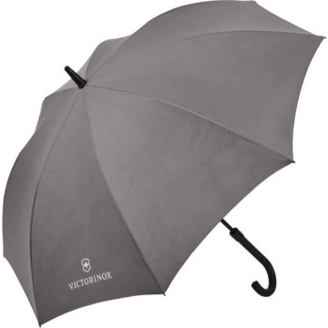Victorinox - Dežnik Brand Collection Heritage Stick siva