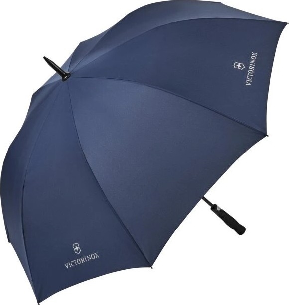 Victorinox - Dežnik Brand Collection Klasik Stick modra