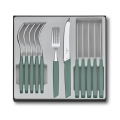 Victorinox - komplet jedilnega pribora SWISS MODERN, 12-delni, turkizna