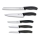 Victorinox - Komplet kuhinjskih nožev SWISS CLASSIC, 5-delni, črne barve