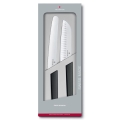 Victorinox - Komplet kuhinjskih nožev SWISS MODERN, 2 kosa, črne barve