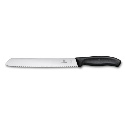 Victorinox - Komplet kuhinjskih nožev z organizatorjem SWISS CLASSIC 6 kosov bukovina/bež