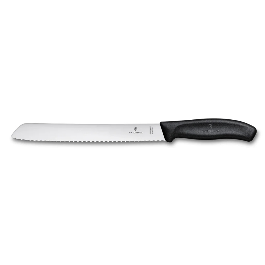 Victorinox - Komplet kuhinjskih nožev z organizatorjem SWISS CLASSIC 6 kosov bukovina/bež
