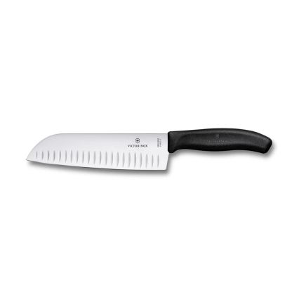 Victorinox - Komplet kuhinjskih nožev z organizatorjem SWISS CLASSIC 6 kosov bukovina/bež