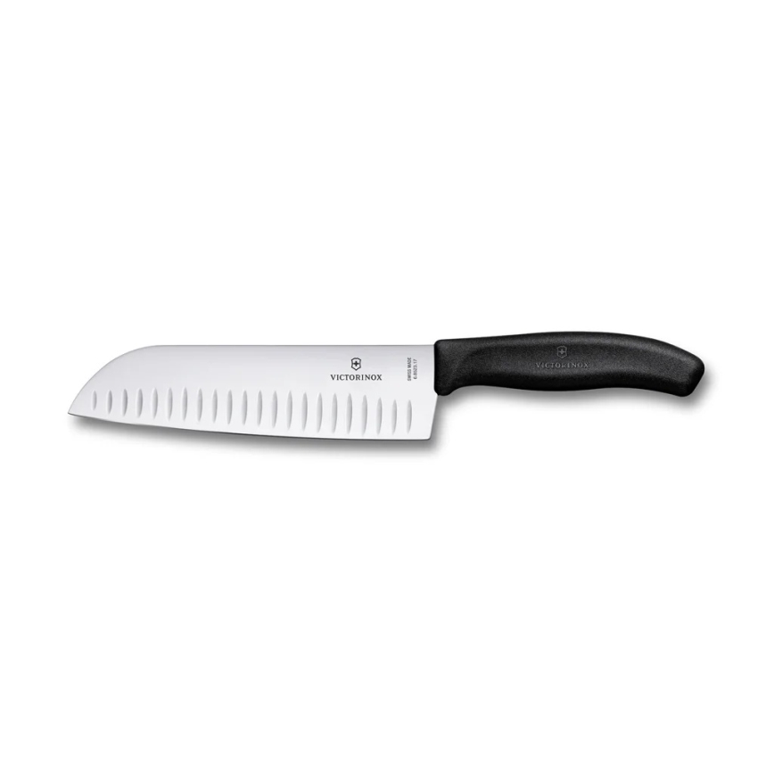 Victorinox - Komplet kuhinjskih nožev z organizatorjem SWISS CLASSIC 6 kosov bukovina/bež