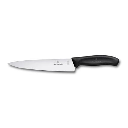 Victorinox - Komplet kuhinjskih nožev z organizatorjem SWISS CLASSIC 6 kosov bukovina/bež