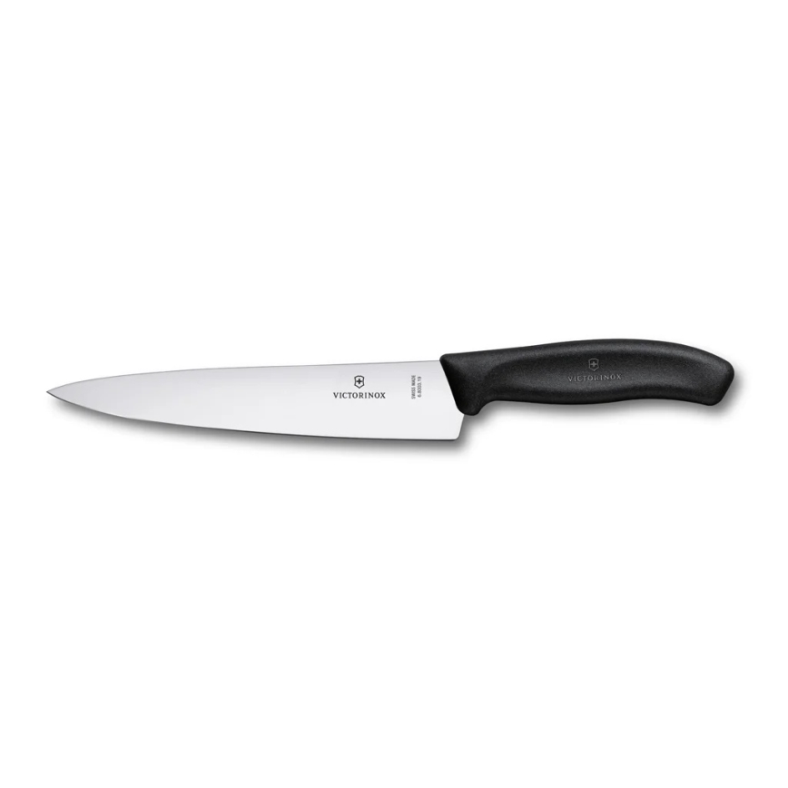 Victorinox - Komplet kuhinjskih nožev z organizatorjem SWISS CLASSIC 6 kosov bukovina/bež