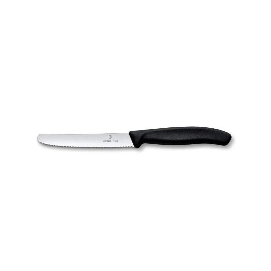 Victorinox - Komplet kuhinjskih nožev z organizatorjem SWISS CLASSIC 6 kosov bukovina/bež