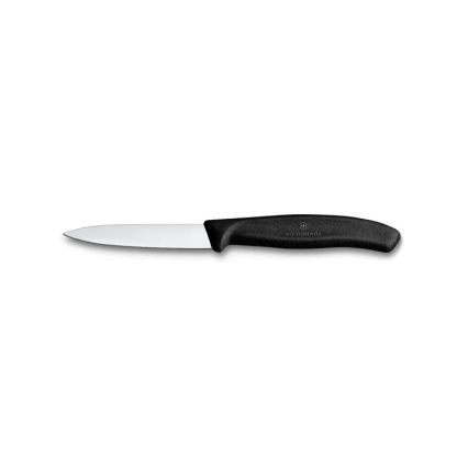 Victorinox - Komplet kuhinjskih nožev z organizatorjem SWISS CLASSIC 6 kosov bukovina/bež
