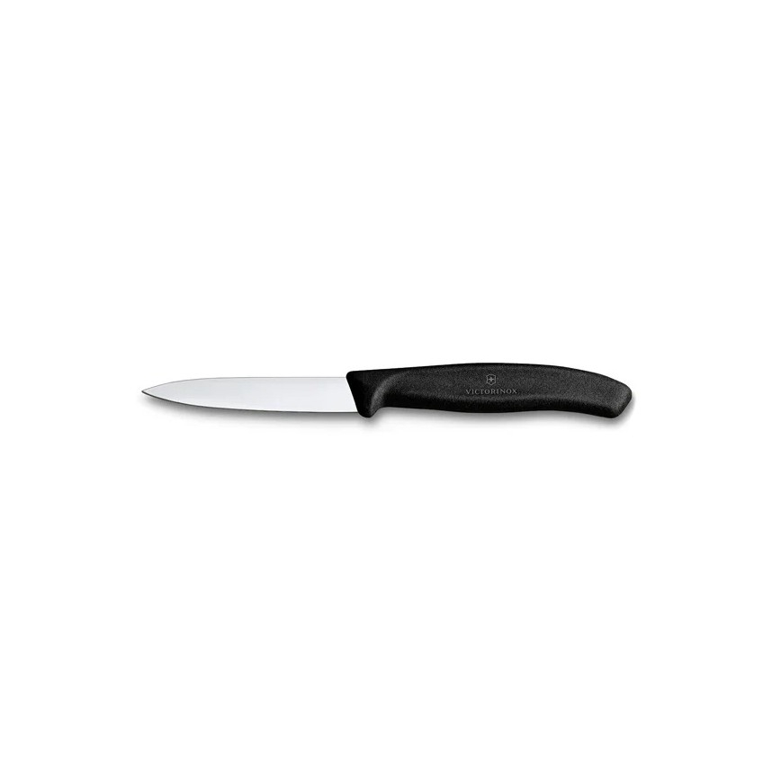 Victorinox - Komplet kuhinjskih nožev z organizatorjem SWISS CLASSIC 6 kosov bukovina/bež